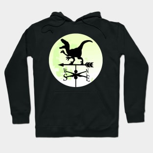 Dinosaur Moon Weathervane Hoodie